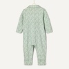 Amazon Essentials x Sofia Grainge Unisex Babies’ Cotton Footless Sleepsuit, Pack of 2(Pale Green/Posey Floral)