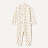 Amazon Essentials x Sofia Grainge Unisex Babies’ Cotton Footless Sleepsuit, Pack of 2(Pale Yellow/Squirrel Picnic)