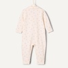 Amazon Essentials x Sofia Grainge Unisex Babies’ Cotton Footless Sleepsuit, Pack of 2(Pink Bunny Bear)