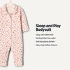 Amazon Essentials x Sofia Grainge Unisex Babies’ Cotton Footless Sleepsuit, Pack of 2(Sheep/Terracotta)