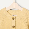 Amazon Essentials x Sofia Grainge Unisex Babies’ Cotton Knit Playsuit(Butter Yellow)