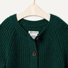 Amazon Essentials x Sofia Grainge Unisex Babies’ Cotton Knit Playsuit(Dark Green)