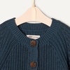 Amazon Essentials x Sofia Grainge Unisex Babies’ Cotton Knit Playsuit(Dark Navy)