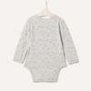 Amazon Essentials x Sofia Grainge Unisex Babies’ Long Sleeve Crew Neck Bodysuit, Pack of 3(Dark Green/Sheep/Stripe)
