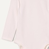 Amazon Essentials x Sofia Grainge Unisex Babies’ Long Sleeve Crew Neck Bodysuit, Pack of 3(Dark Navy/Ivory/Light Blue)