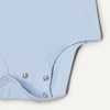 Amazon Essentials x Sofia Grainge Unisex Babies’ Long Sleeve Crew Neck Bodysuit, Pack of 3(Dark Navy/Ivory/Light Blue)