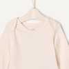 Amazon Essentials x Sofia Grainge Unisex Babies’ Long Sleeve Crew Neck Bodysuit, Pack of 3(Delicate Floral/Pink/Ivory)