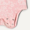 Amazon Essentials x Sofia Grainge Unisex Babies’ Long Sleeve Crew Neck Bodysuit, Pack of 3(Delicate Floral/Pink/Ivory)