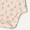 Amazon Essentials x Sofia Grainge Unisex Babies’ Long Sleeve Crew Neck Bodysuit, Pack of 3(Ivory/Lamb Faces/Rabbits)