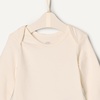 Amazon Essentials x Sofia Grainge Unisex Babies’ Long Sleeve Crew Neck Bodysuit, Pack of 3(Ivory/Lamb Faces/Rabbits)