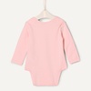 Amazon Essentials x Sofia Grainge Unisex Babies’ Long Sleeve Crew Neck Bodysuit, Pack of 3(Ivory/Pink/Terracotta)
