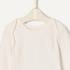 Amazon Essentials x Sofia Grainge Unisex Babies’ Long Sleeve Crew Neck Bodysuit, Pack of 3(Ivory/Pink/Terracotta)