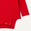 Amazon Essentials x Sofia Grainge Unisex Babies’ Long Sleeve Crew Neck Bodysuit, Pack of 3(Ivory/Red/Apple Hearts)