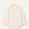 Amazon Essentials x Sofia Grainge Unisex Babies’ Long Sleeve Crew Neck Bodysuit, Pack of 3(Ivory/Red/Apple Hearts)