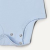 Amazon Essentials x Sofia Grainge Unisex Babies’ Long Sleeve Crew Neck Bodysuit, Pack of 3(Light Blue/Bunnies/Stripe)
