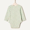 Amazon Essentials x Sofia Grainge Unisex Babies’ Long Sleeve Crew Neck Bodysuit, Pack of 3(Rabbits/Round Trees/Stripe)