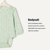 Amazon Essentials x Sofia Grainge Unisex Babies’ Long Sleeve Crew Neck Bodysuit, Pack of 3(Rabbits/Round Trees/Stripe)