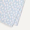 Amazon Essentials x Sofia Grainge Unisex Babies’ Swaddle Blanket(Bunnies/Pale Blue/Polar Bear)