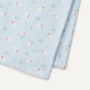 Amazon Essentials x Sofia Grainge Unisex Babies’ Swaddle Blanket(Ivory/Navy/Geese)
