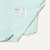 Amazon Essentials x Sofia Grainge Unisex Babies’ Swaddle Blanket(Ivory/Navy/Pale Green)