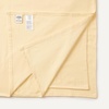 Amazon Essentials x Sofia Grainge Unisex Babies’ Swaddle Blanket(Pale Yellow/Stripe/Squirrel Picnic)