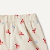 Amazon Essentials x Sofia Grainge Unisex Babies, Toddlers and Kids’ Pull-on Cotton Twill Shorts(Light Beige Lobster)