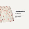 Amazon Essentials x Sofia Grainge Unisex Babies, Toddlers and Kids’ Pull-on Cotton Twill Shorts(Light Beige Lobster)