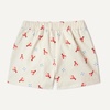 Amazon Essentials x Sofia Grainge Unisex Babies, Toddlers and Kids’ Pull-on Cotton Twill Shorts(Light Beige Lobster)