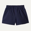 Amazon Essentials x Sofia Grainge Unisex Babies, Toddlers and Kids’ Pull-on Cotton Twill Shorts(Navy)