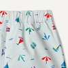 Amazon Essentials x Sofia Grainge Unisex Babies, Toddlers and Kids’ Pull-on Cotton Twill Shorts(Pale Blue Beach)