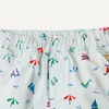 Amazon Essentials x Sofia Grainge Unisex Babies, Toddlers and Kids’ Pull-on Cotton Twill Shorts(Pale Blue Beach)