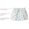 Amazon Essentials x Sofia Grainge Unisex Babies, Toddlers and Kids’ Pull-on Cotton Twill Shorts(Pale Blue Beach)