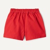 Amazon Essentials x Sofia Grainge Unisex Babies, Toddlers and Kids’ Pull-on Cotton Twill Shorts(Washed Red)