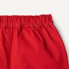Amazon Essentials x Sofia Grainge Unisex Babies, Toddlers and Kids’ Pull-on Cotton Twill Shorts(Washed Red)