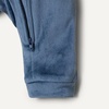 Amazon Essentials x Sofia Grainge Unisex Toddlers’ Velour Hooded Coverall(Dark Navy)