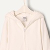 Amazon Essentials x Sofia Grainge Unisex Toddlers’ Velour Hooded Coverall(Ivory)