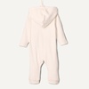 Amazon Essentials x Sofia Grainge Unisex Toddlers’ Velour Hooded Coverall(Ivory)