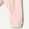 Amazon Essentials x Sofia Grainge Unisex Toddlers’ Velour Hooded Coverall(Light Pink)