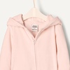 Amazon Essentials x Sofia Grainge Unisex Toddlers’ Velour Hooded Coverall(Light Pink)