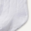 Amazon Essentials x Sofia Grainge Unisex Toddlers and Babies’ Cable-Knit Knee-High Socks, 6 Pairs(White)