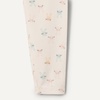 Amazon Essentials x Sofia Grainge Unisex Toddlers and Babies’ Cotton Breathable Ankle Length Legging, Pack of 3(Bunny Faces/Pink/Round Trees)