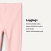 Amazon Essentials x Sofia Grainge Unisex Toddlers and Babies’ Cotton Breathable Ankle Length Legging, Pack of 3(Bunny Faces/Pink/Round Trees)
