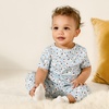 Amazon Essentials x Sofia Grainge Unisex Toddlers and Babies’ Cotton Knit Short Sleeve Shirt & Pants Set(Light Yellow Ice Cream)