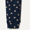 Amazon Essentials x Sofia Grainge Unisex Toddlers and Babies’ Cotton Knit Short Sleeve Shirt & Pants Set(Navy Little Bunnies)