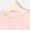 Amazon Essentials x Sofia Grainge Unisex Toddlers and Babies’ Cotton Knit Short Sleeve Shirt & Pants Set(Pink)