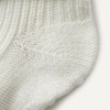 Amazon Essentials x Sofia Grainge Unisex Toddlers and Babies’ Knitted Turn Cuff Socks(Dark Green/Ivory/Red)