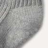 Amazon Essentials x Sofia Grainge Unisex Toddlers and Babies’ Knitted Turn Cuff Socks(Heather Grey/Light Blue/Navy)