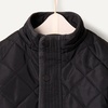 Amazon Essentials x Sofia Grainge Unisex Toddlers and Babies’ Midweight Field Jacket with Hood(Black)