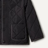 Amazon Essentials x Sofia Grainge Unisex Toddlers and Babies’ Midweight Field Jacket with Hood(Black)