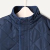 Amazon Essentials x Sofia Grainge Unisex Toddlers and Babies’ Midweight Field Jacket with Hood(Dark Navy)